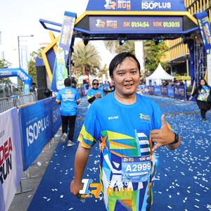 Race photo from ISOPLUS RUN 2026 - JAKARTA