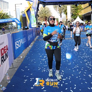 Race photo from ISOPLUS RUN 2026 - JAKARTA