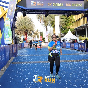 Race photo from ISOPLUS RUN 2026 - JAKARTA