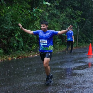 Race photo from Belitung Multisport Festival