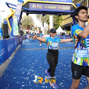 Race photo from ISOPLUS RUN 2026 - JAKARTA