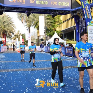 Race photo from ISOPLUS RUN 2026 - JAKARTA