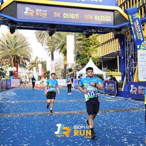 Race photo from ISOPLUS RUN 2026 - JAKARTA