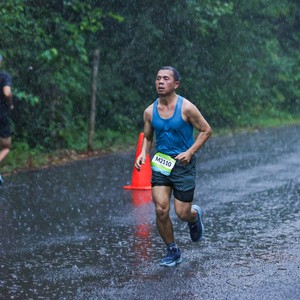 Race photo from Belitung Multisport Festival