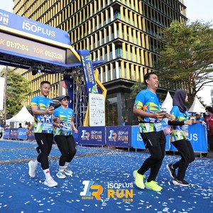 Race photo from ISOPLUS RUN 2026 - JAKARTA