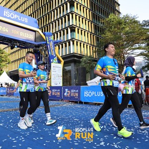 Race photo from ISOPLUS RUN 2026 - JAKARTA
