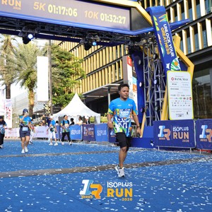 Race photo from ISOPLUS RUN 2026 - JAKARTA