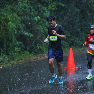 Race photo from Belitung Multisport Festival