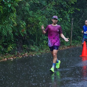 Race photo from Belitung Multisport Festival
