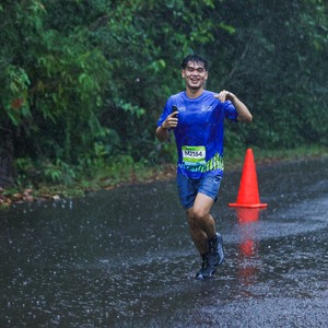 Race photo from Belitung Multisport Festival