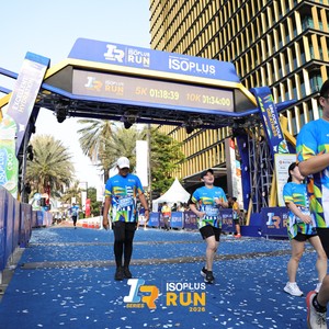 Race photo from ISOPLUS RUN 2026 - JAKARTA