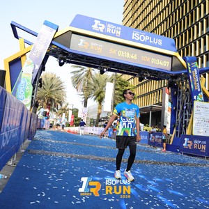 Race photo from ISOPLUS RUN 2026 - JAKARTA