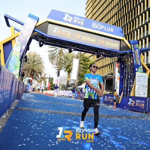Race photo from ISOPLUS RUN 2026 - JAKARTA