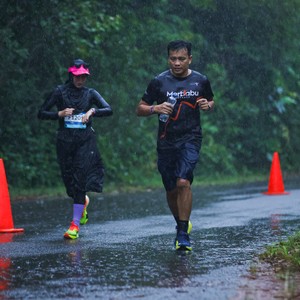 Race photo from Belitung Multisport Festival