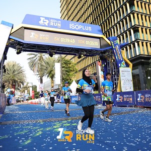 Race photo from ISOPLUS RUN 2026 - JAKARTA