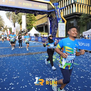 Race photo from ISOPLUS RUN 2026 - JAKARTA