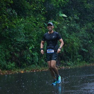 Race photo from Belitung Multisport Festival