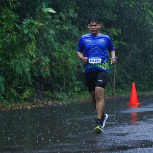 Race photo from Belitung Multisport Festival