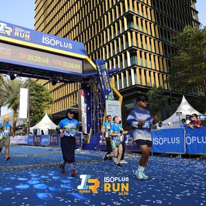 Race photo from ISOPLUS RUN 2026 - JAKARTA