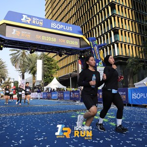 Race photo from ISOPLUS RUN 2026 - JAKARTA