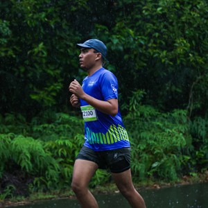 Race photo from Belitung Multisport Festival