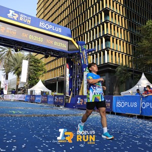 Race photo from ISOPLUS RUN 2026 - JAKARTA