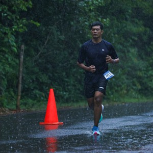 Race photo from Belitung Multisport Festival