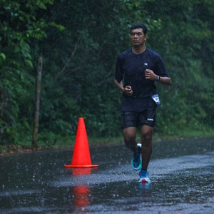Race photo from Belitung Multisport Festival