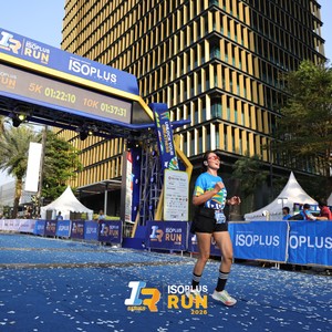 Race photo from ISOPLUS RUN 2026 - JAKARTA