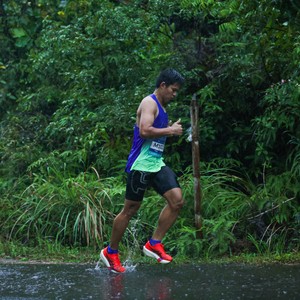 Race photo from Belitung Multisport Festival