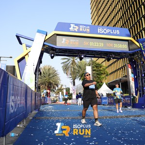 Race photo from ISOPLUS RUN 2026 - JAKARTA