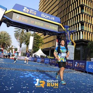 Race photo from ISOPLUS RUN 2026 - JAKARTA