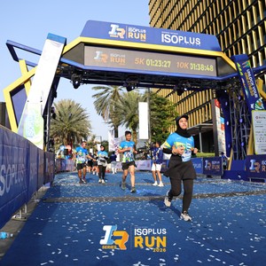 Race photo from ISOPLUS RUN 2026 - JAKARTA