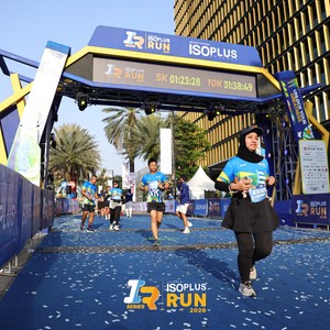 Race photo from ISOPLUS RUN 2026 - JAKARTA