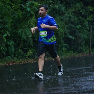 Race photo from Belitung Multisport Festival