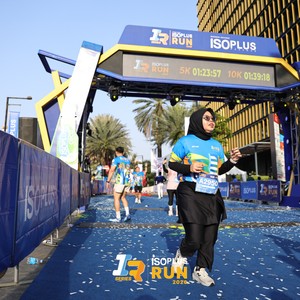 Race photo from ISOPLUS RUN 2026 - JAKARTA