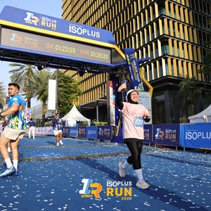 Race photo from ISOPLUS RUN 2026 - JAKARTA