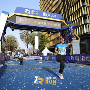Race photo from ISOPLUS RUN 2026 - JAKARTA