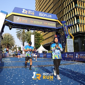 Race photo from ISOPLUS RUN 2026 - JAKARTA