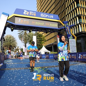 Race photo from ISOPLUS RUN 2026 - JAKARTA