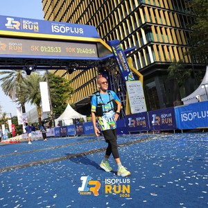 Race photo from ISOPLUS RUN 2026 - JAKARTA