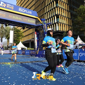 Race photo from ISOPLUS RUN 2026 - JAKARTA