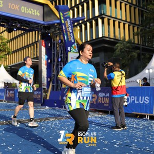 Race photo from ISOPLUS RUN 2026 - JAKARTA