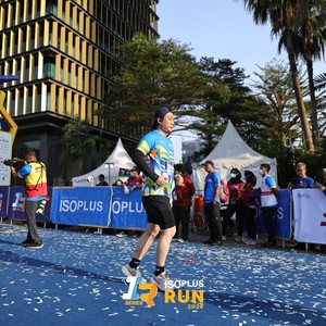 Race photo from ISOPLUS RUN 2026 - JAKARTA