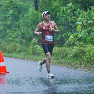 Race photo from Belitung Multisport Festival