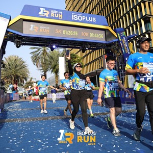 Race photo from ISOPLUS RUN 2026 - JAKARTA