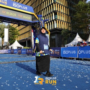 Race photo from ISOPLUS RUN 2026 - JAKARTA