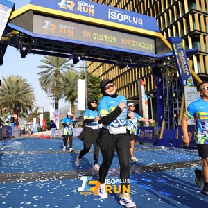Race photo from ISOPLUS RUN 2026 - JAKARTA