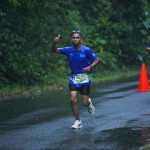 Race photo from Belitung Multisport Festival