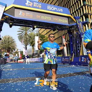 Race photo from ISOPLUS RUN 2026 - JAKARTA